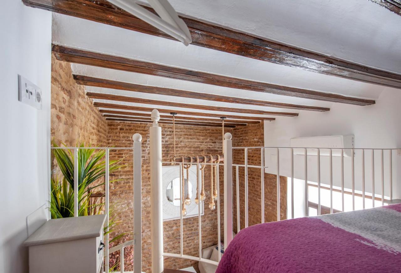 Santa Clara Chic Apartment Севилья Экстерьер фото