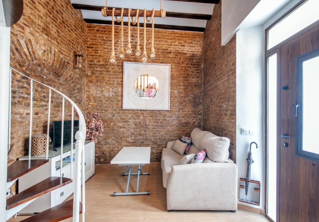 Santa Clara Chic Apartment Севилья Экстерьер фото